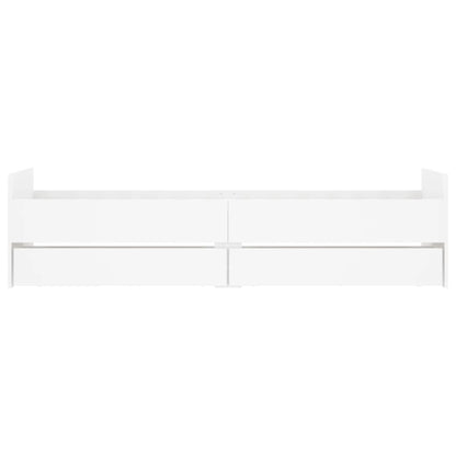 Bed Frame With Drawers Without Mattress
