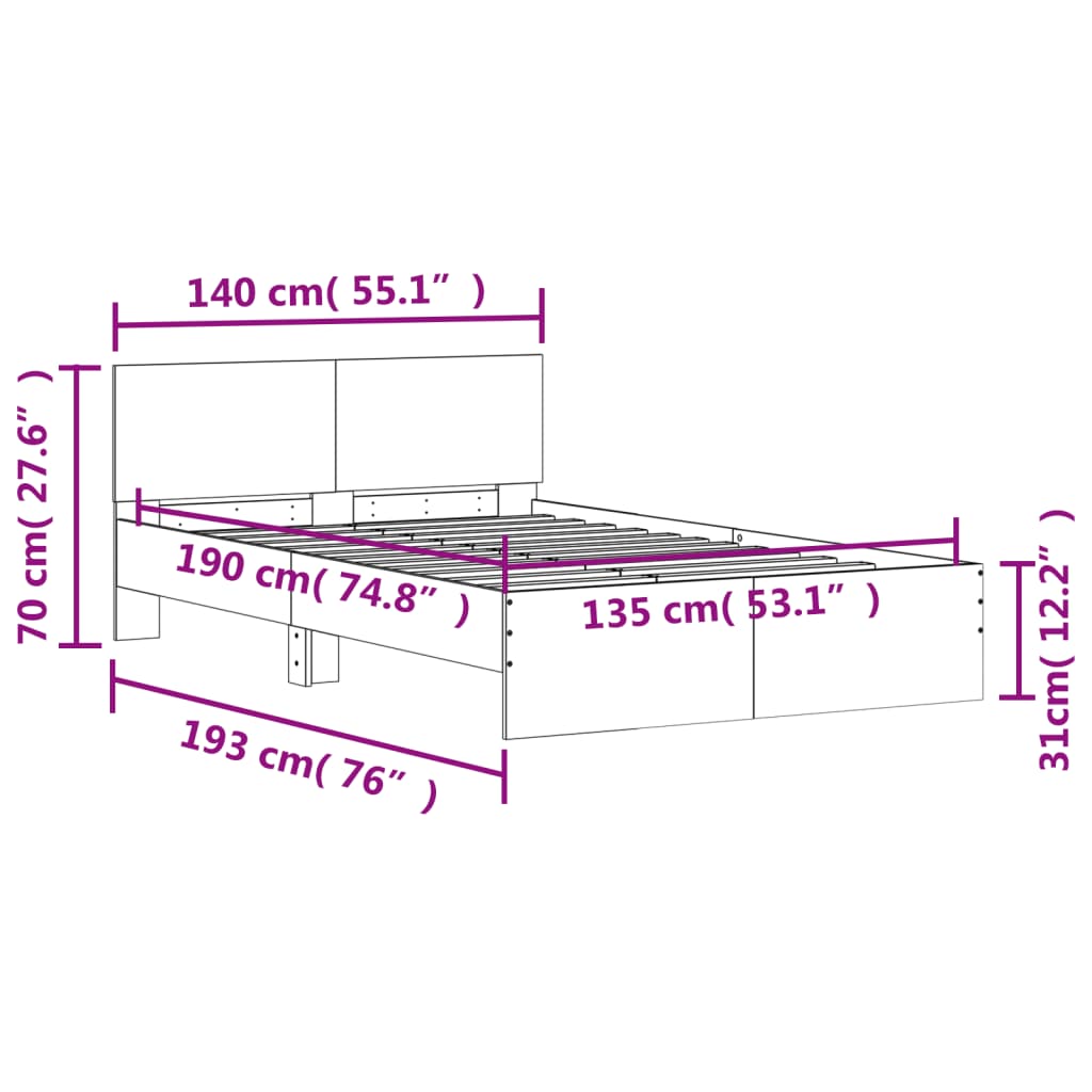Bed Frame Without Mattress