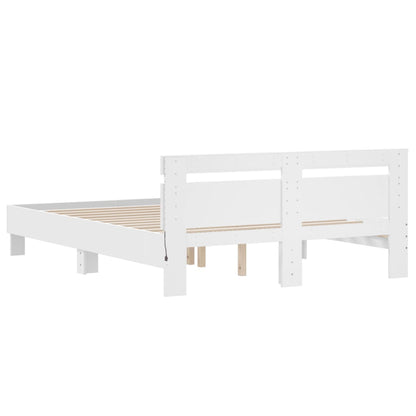 Bed Frame With Led Without Mattress