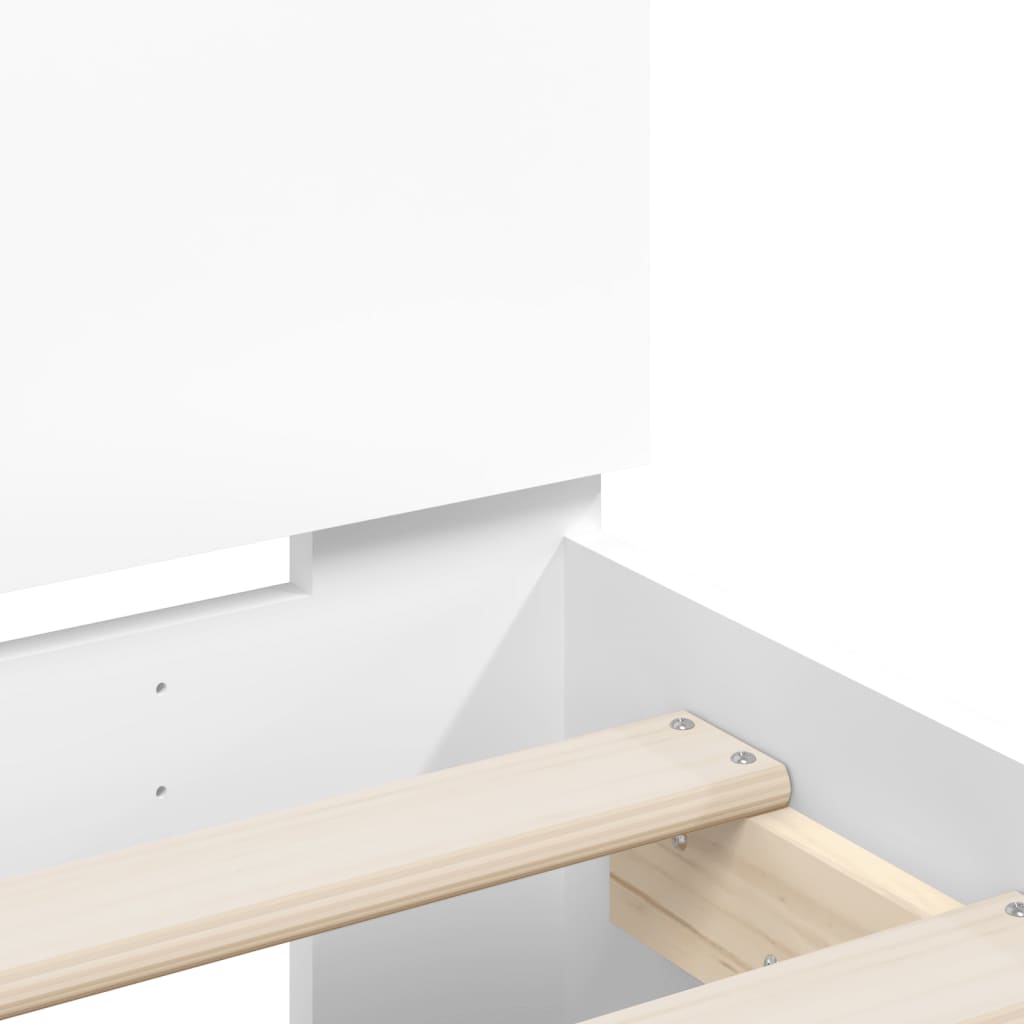 Bed Frame With Led Without Mattress