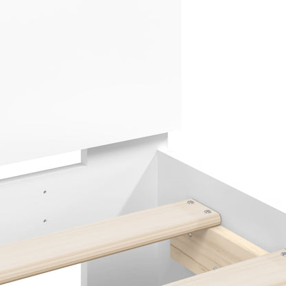 Bed Frame With Led Without Mattress