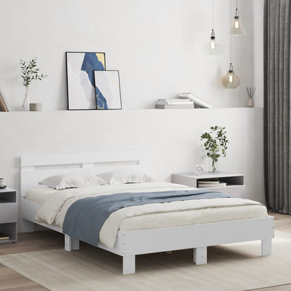 Bed Frame With Led Without Mattress