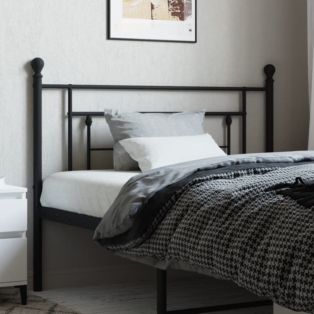Metal Headboard 183 Cm King