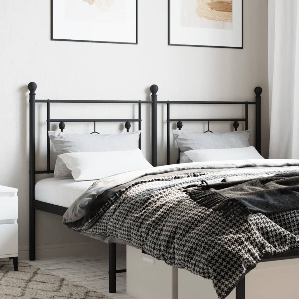 Metal Headboard 183 Cm King