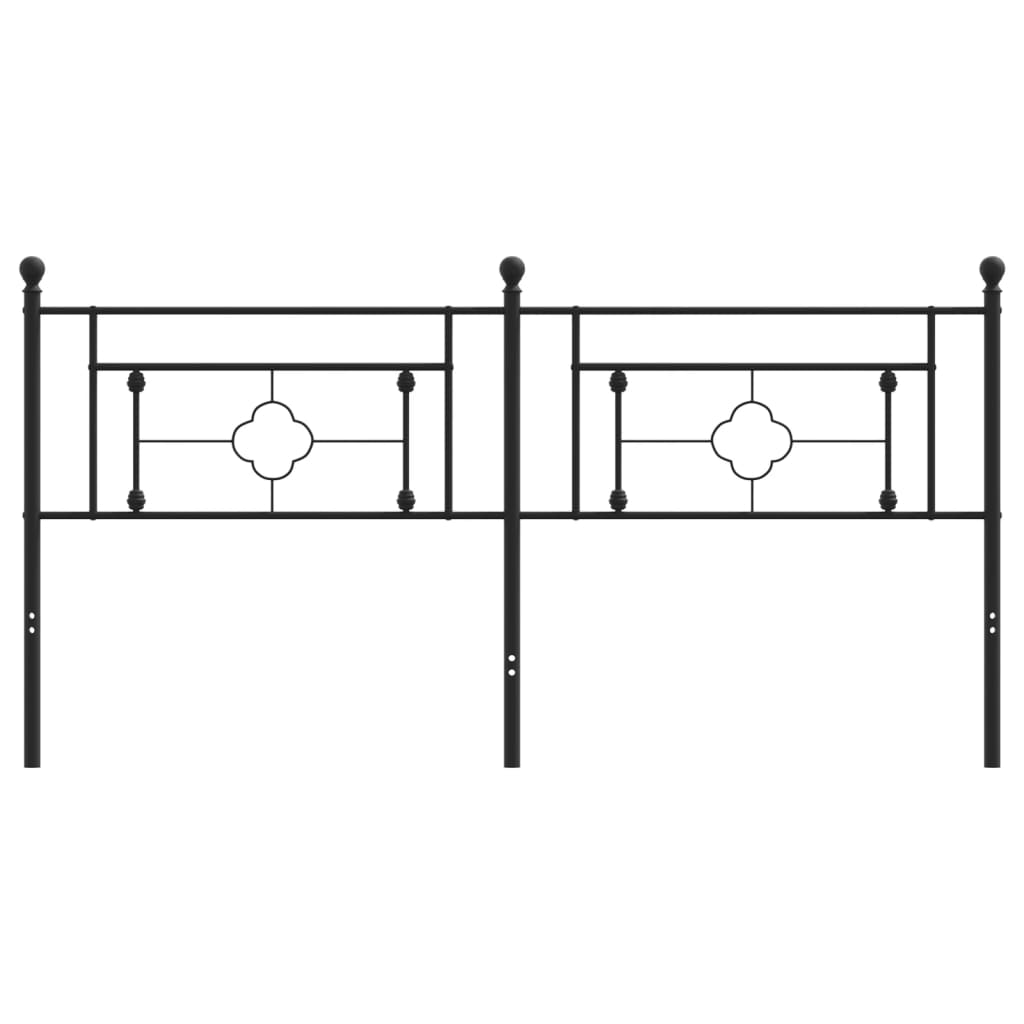 Metal Headboard 183 Cm King