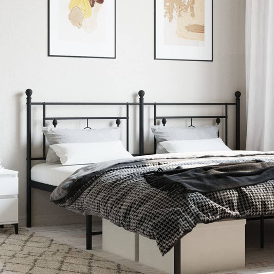 Metal Headboard 183 Cm King
