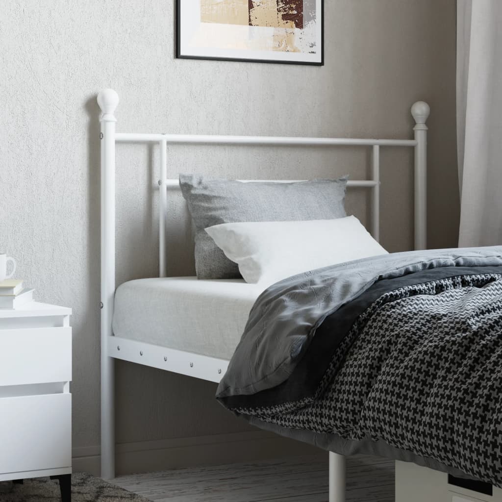Metal Headboard 183 Cm King