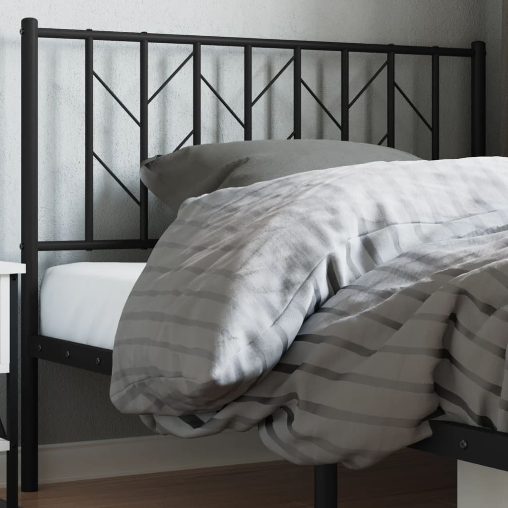 Metal Headboard 137 Cm Double