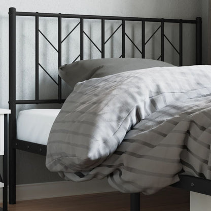 Metal Headboard 137 Cm Double