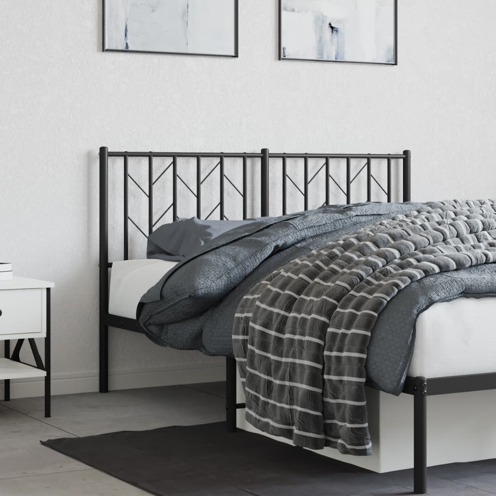 Metal Headboard 137 Cm Double