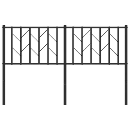 Metal Headboard 137 Cm Double