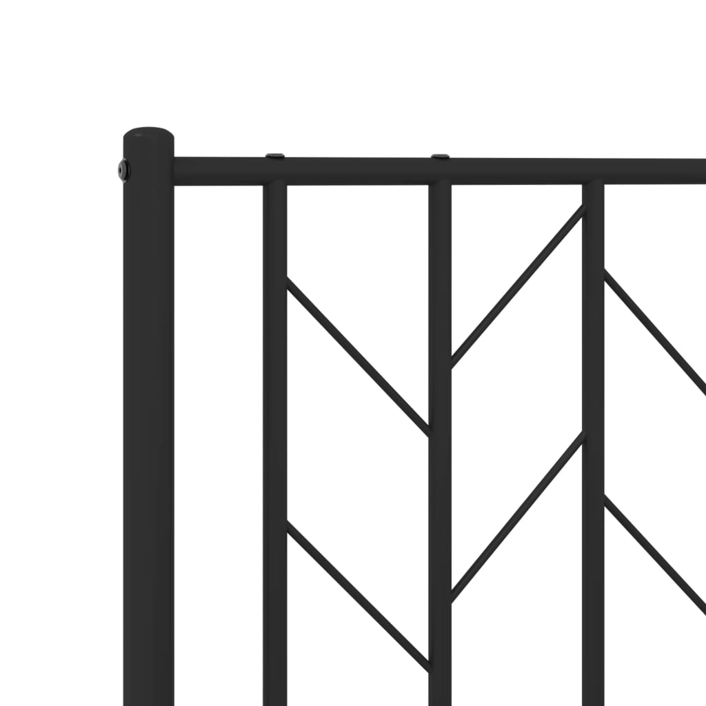 Metal Headboard 137 Cm Double