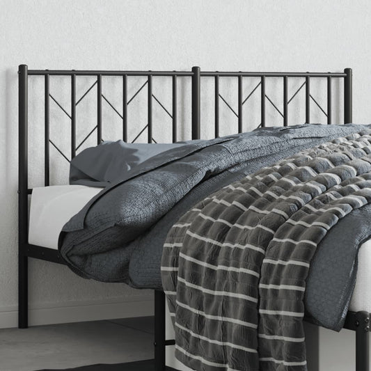 Metal Headboard 137 Cm Double