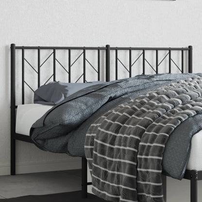 Metal Headboard 137 Cm Double