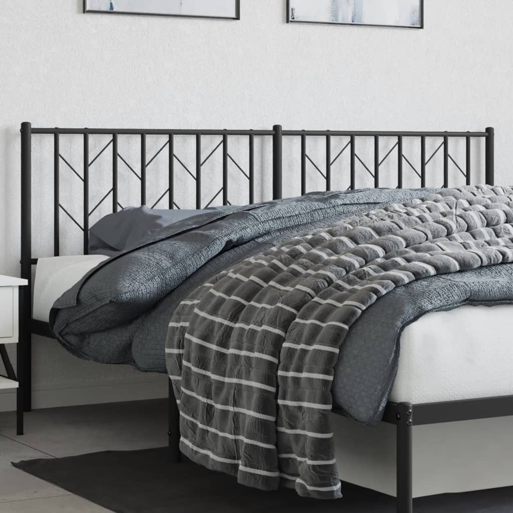 Metal Headboard 137 Cm Double