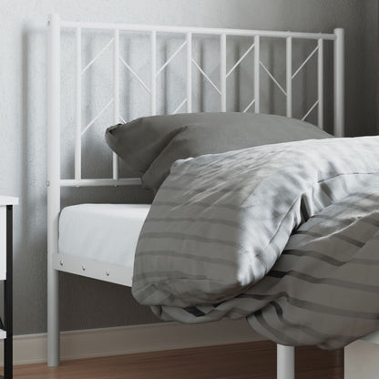 Metal Headboard 137 Cm Double