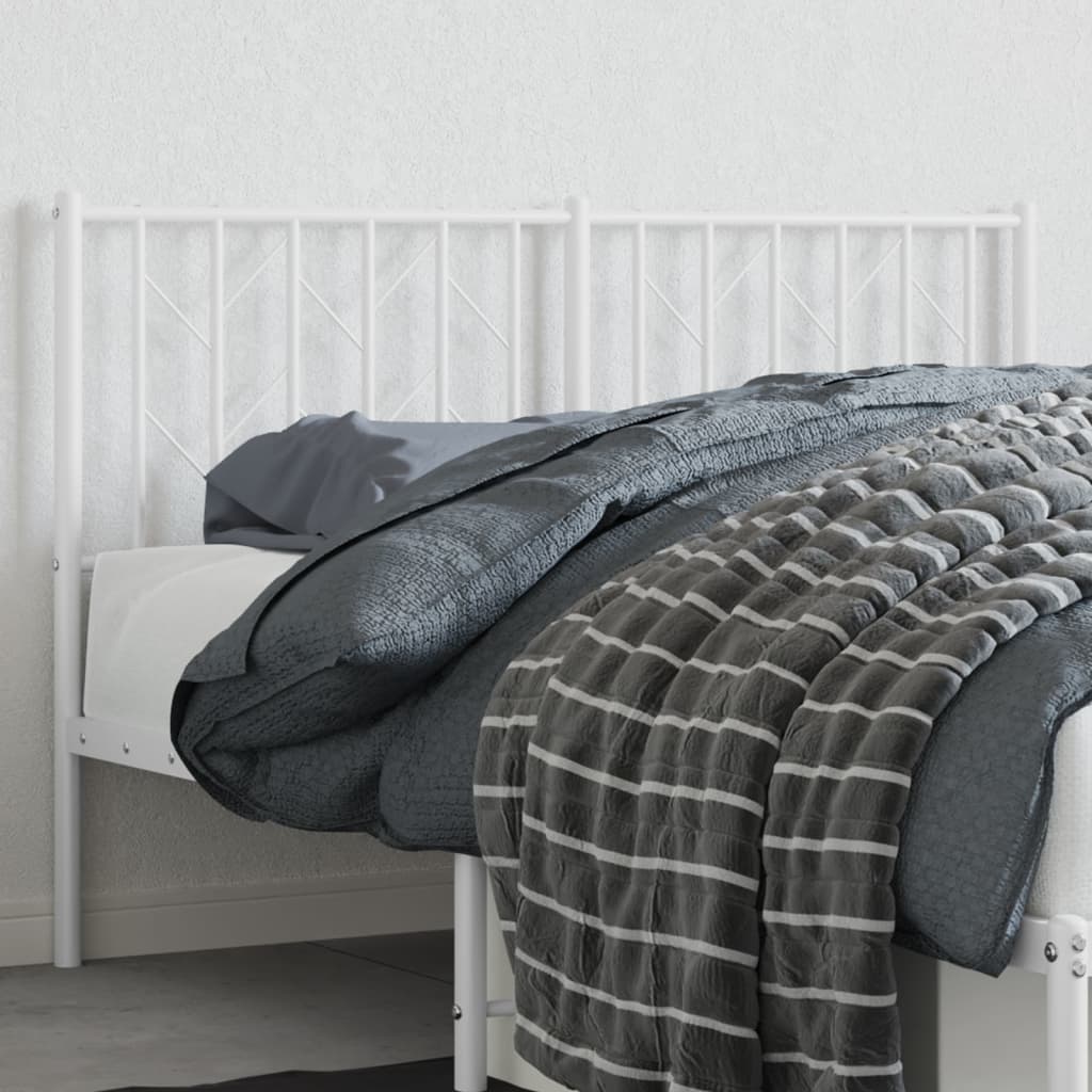 Metal Headboard 137 Cm Double