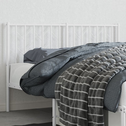 Metal Headboard 137 Cm Double