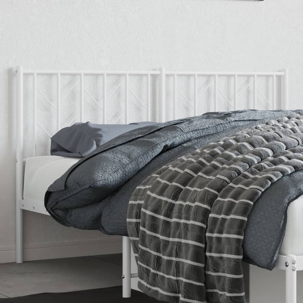 Metal Headboard 137 Cm Double