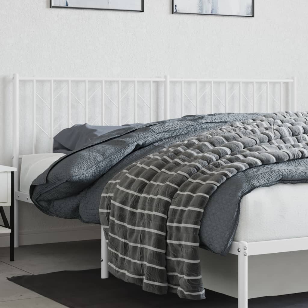Metal Headboard 137 Cm Double