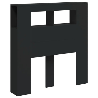 Led Headboard 100 Cm Engineered Wood