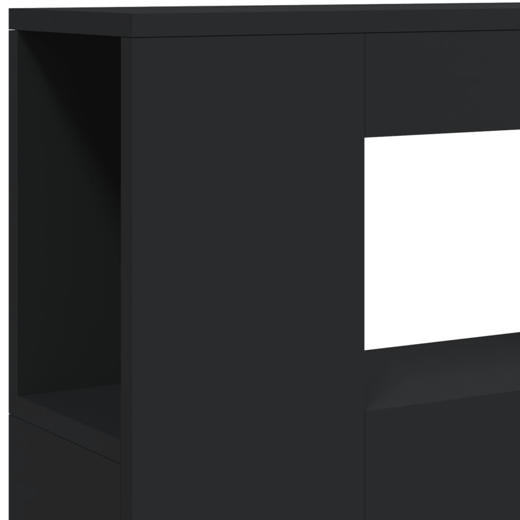 Led Headboard 100 Cm Engineered Wood