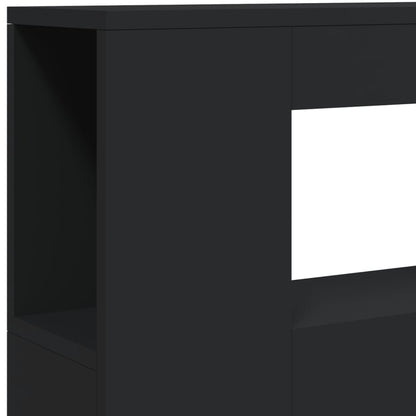 Led Headboard 100 Cm Engineered Wood