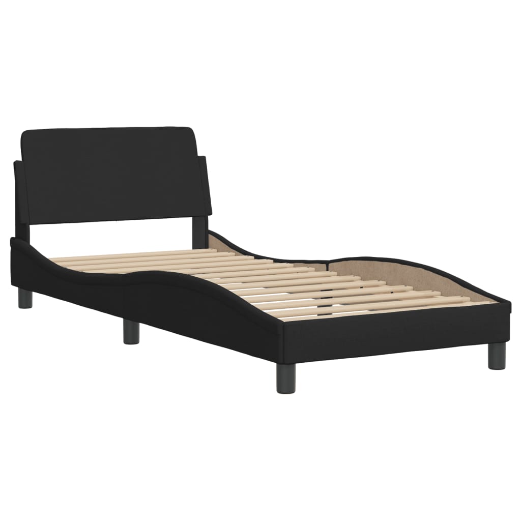 Bed Frame With Headboard &quot;Dover&quot; Fabric