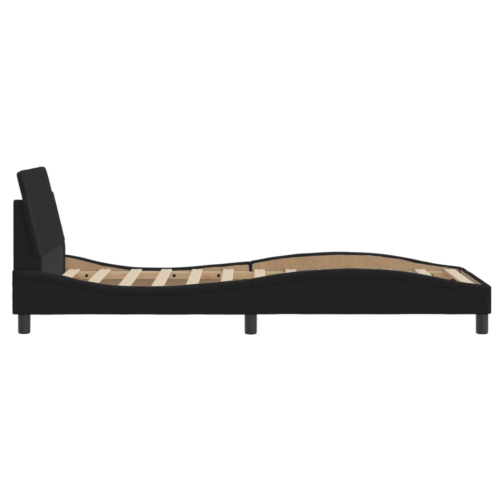 Bed Frame With Headboard &quot;Dover&quot; Fabric