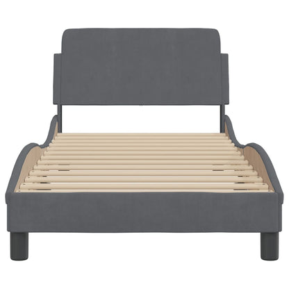 Bed Frame &quot;Dover&quot; Velvet
