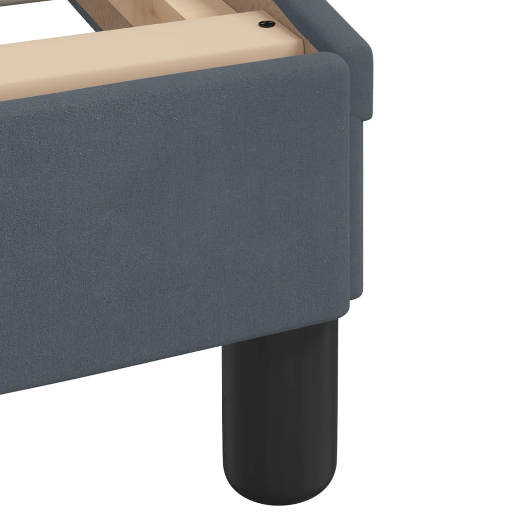 Bed Frame &quot;Dover&quot; Velvet