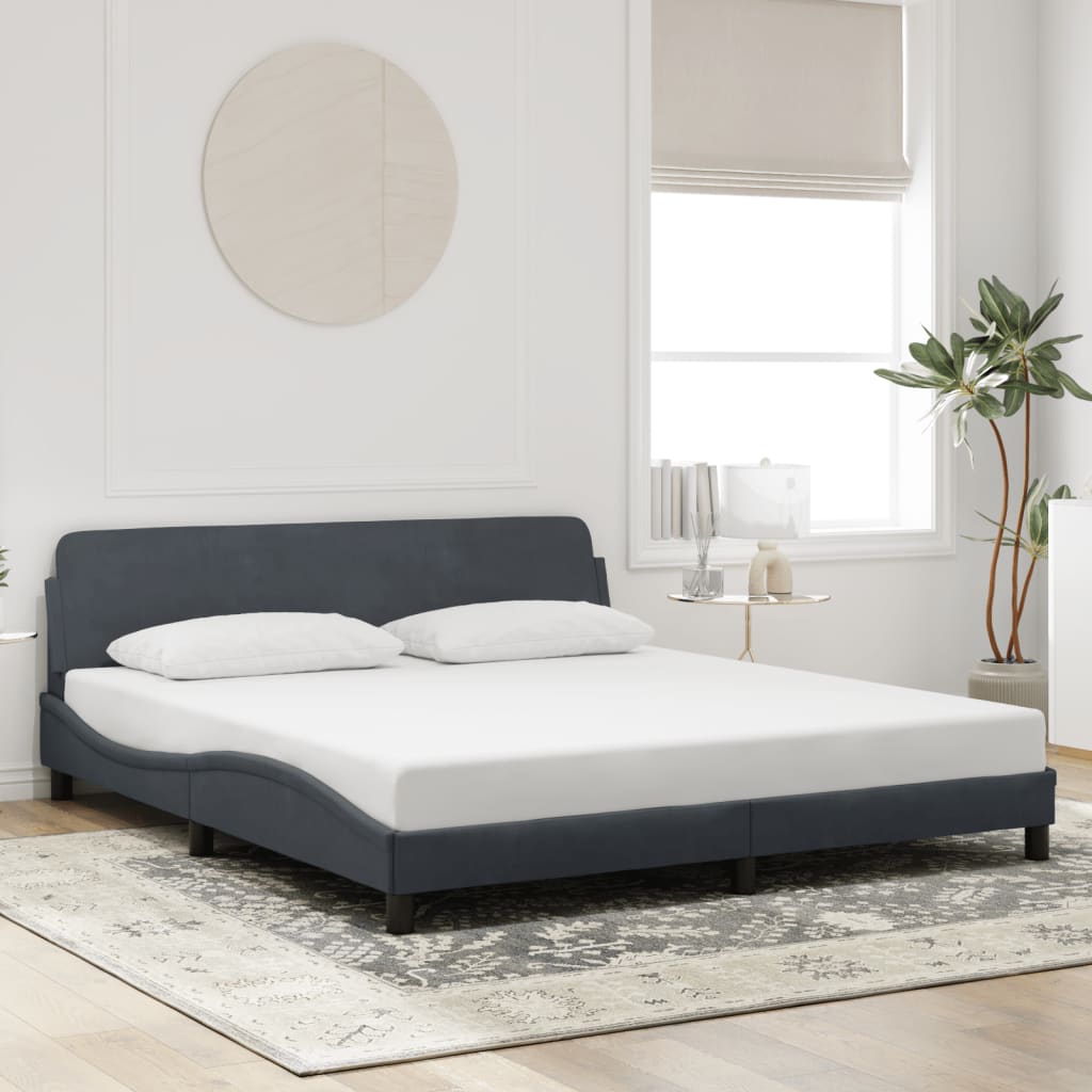 Bed Frame &quot;Dover&quot; Velvet
