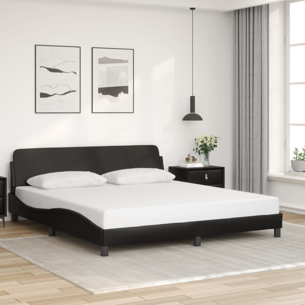 Bed Frame &quot;Dover&quot; Faux Leather