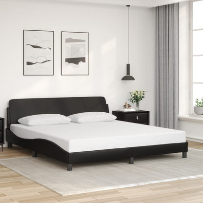 Bed Frame &quot;Dover&quot; Faux Leather