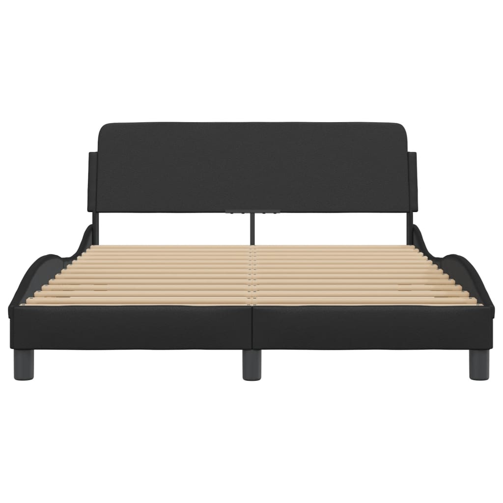Bed Frame &quot;Dover&quot; Double Faux Leather