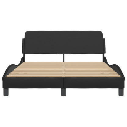 Bed Frame &quot;Dover&quot; Double Faux Leather