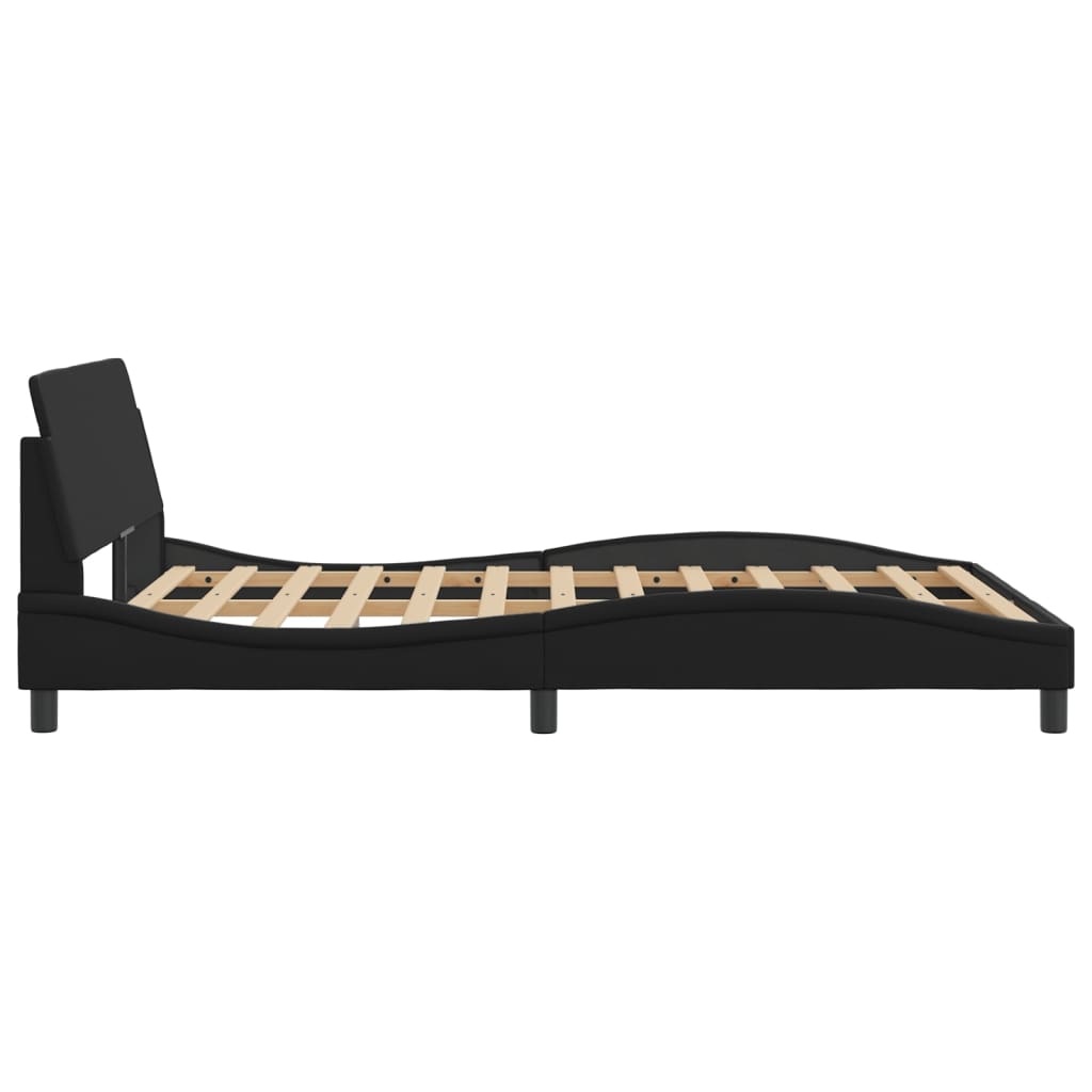Bed Frame &quot;Dover&quot; Double Faux Leather