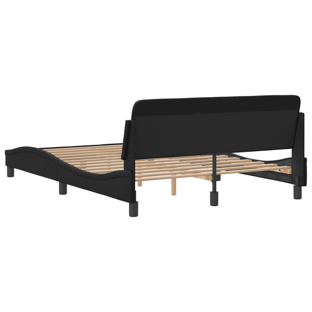 Bed Frame &quot;Dover&quot; Double Faux Leather