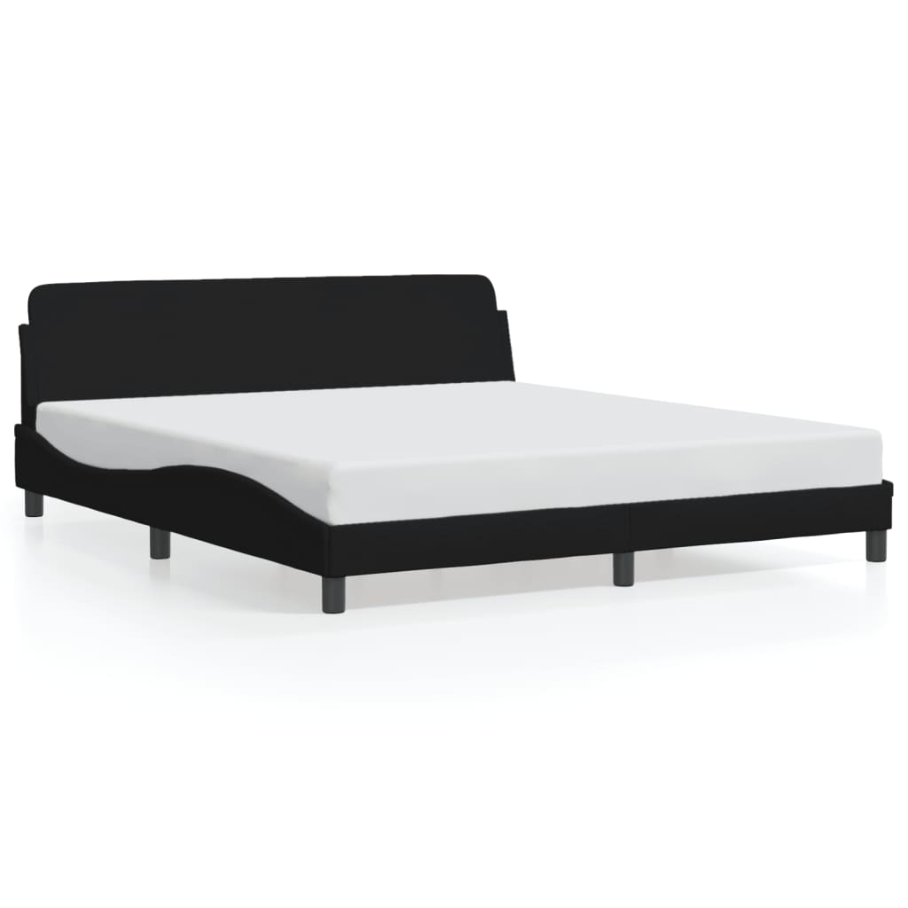 Bed Frame &quot;Dover&quot; Queen Fabric