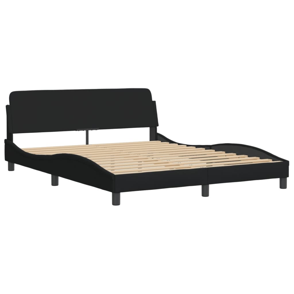Bed Frame &quot;Dover&quot; Queen Fabric