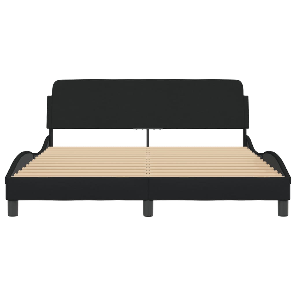Bed Frame &quot;Dover&quot; Queen Fabric