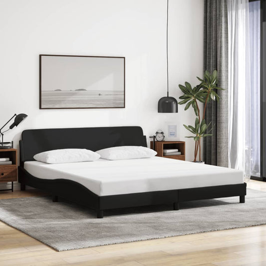 Bed Frame &quot;Dover&quot; Queen Fabric