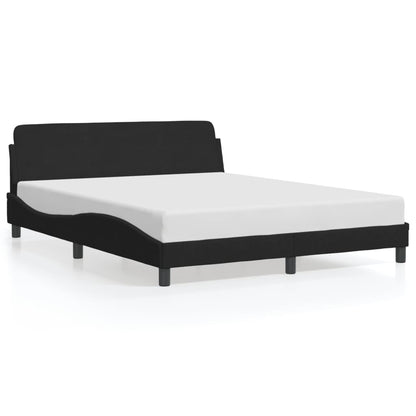 Bed Frame &quot;Dover&quot; Queen Velvet