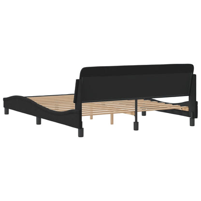 Bed Frame &quot;Dover&quot; Queen Velvet