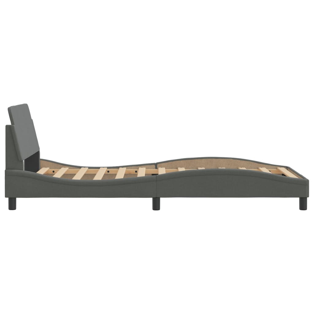 Bed Frame &quot;Dover&quot; King Single Fabric