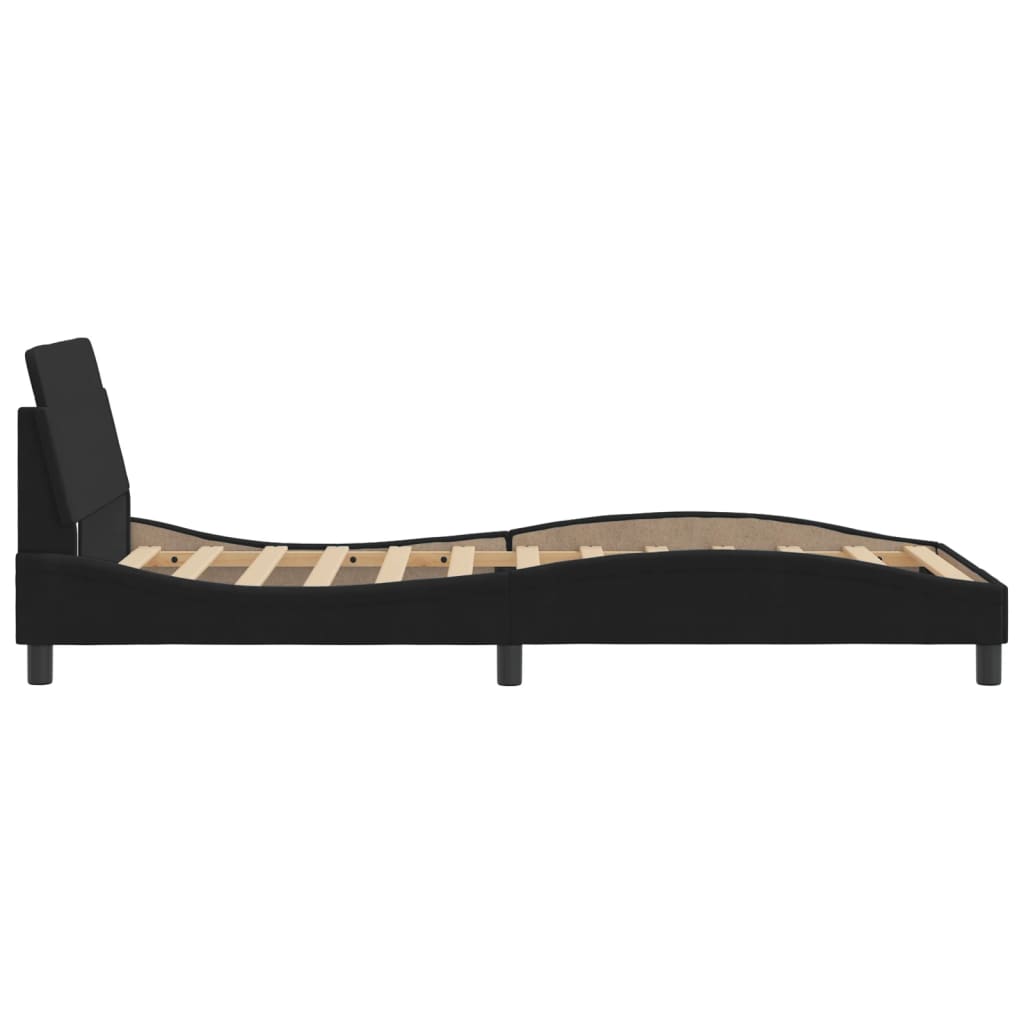 Bed Frame &quot;Dover&quot; King Single Velvet