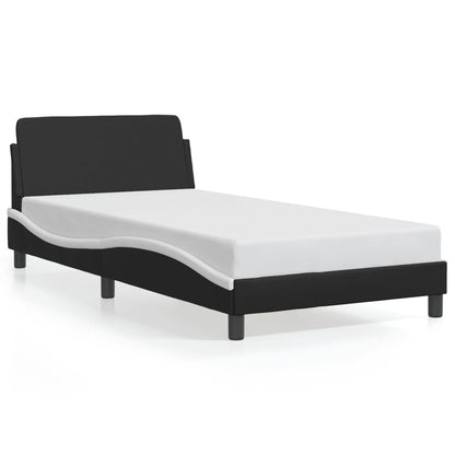 Bed Frame &quot;Dover&quot; King Single Faux Leather