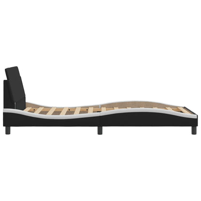 Bed Frame &quot;Dover&quot; King Single Faux Leather