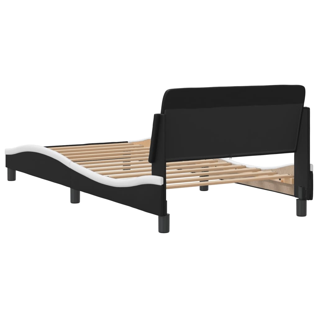 Bed Frame &quot;Dover&quot; King Single Faux Leather