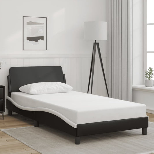 Bed Frame &quot;Dover&quot; King Single Faux Leather